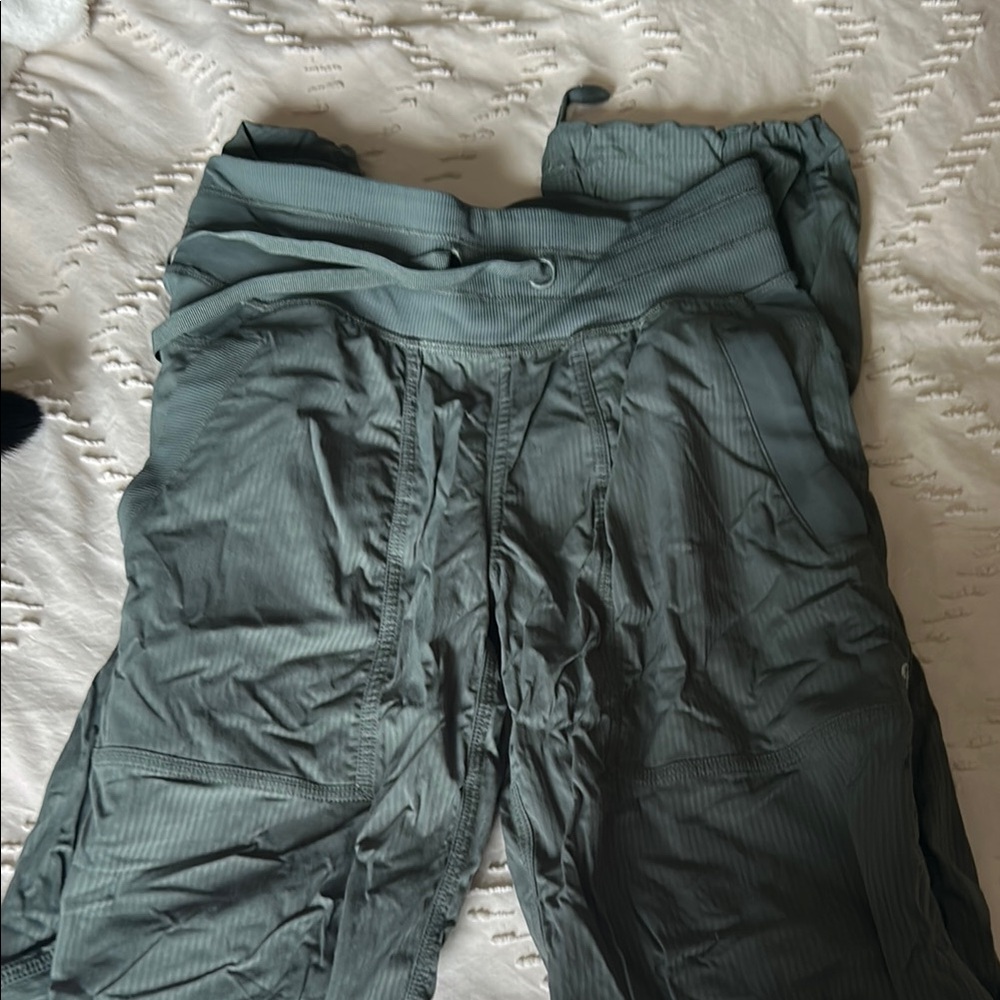 Lululemon Athletica Olive Pants